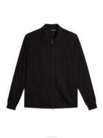 Nyle Merino Zip Cardigan Delicioso Men J.Lindeberg Clothing 66XF1012 - Image 5