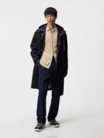 Nyle Merino Zip Cardigan Safari Beige Men J.Lindeberg Clothing 66XF1046 - Image 3