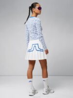 Odessa Cardigan Bridge Swirl Nautical Blue Women J.Lindeberg Clothing 66XF2830 - Image 2