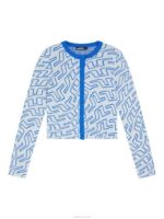 Odessa Cardigan Bridge Swirl Nautical Blue Women J.Lindeberg Clothing 66XF2830 - Image 5