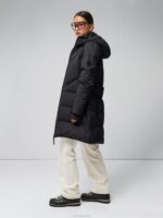 Odyssey Down Parka Black Women J.Lindeberg Clothing 66XF2851 - Image 2