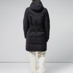 Odyssey Down Parka Black Women J.Lindeberg Clothing 66XF2851