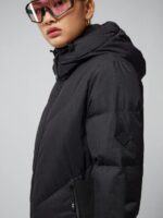 Odyssey Down Parka Black Women J.Lindeberg Clothing 66XF2851 - Image 3