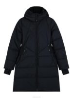 Odyssey Down Parka Black Women J.Lindeberg Clothing 66XF2851 - Image 5