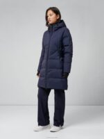Odyssey Down Parka Navy Women J.Lindeberg Clothing 66XF2850 - Image 2