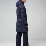 Odyssey Down Parka Navy Women J.Lindeberg Clothing 66XF2850