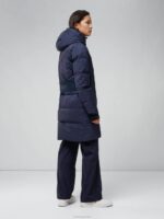 Odyssey Down Parka Navy Women J.Lindeberg Clothing 66XF2850