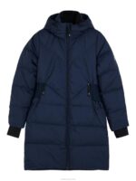 Odyssey Down Parka Navy Women J.Lindeberg Clothing 66XF2850 - Image 4