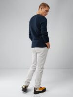 Oliver Structure Sweater Navy Men J.Lindeberg Clothing 66XF2310