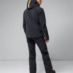 Omnia Jacket Black Men J.Lindeberg Clothing 66XF1298