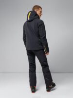Omnia Jacket Black Men J.Lindeberg Clothing 66XF1298