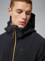 Omnia Jacket Black Men J.Lindeberg Clothing 66XF1298 - Image 3