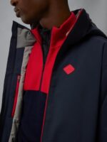 Omnia Jacket Navy Men J.Lindeberg Clothing 66XF1297 - Image 3