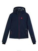 Omnia Jacket Navy Men J.Lindeberg Clothing 66XF1297 - Image 4