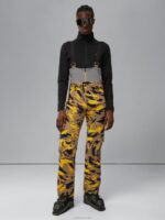 Omnia Print Pant Canimol Tiger Men J.Lindeberg Clothing 66XF1307 - Image 2