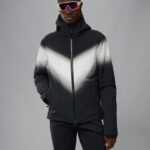 Omnia Pro Jacket Black Men J.Lindeberg Clothing 66XF1293