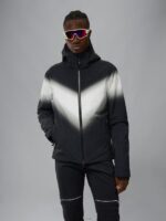 Omnia Pro Jacket Black Men J.Lindeberg Clothing 66XF1293