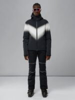 Omnia Pro Jacket Black Men J.Lindeberg Clothing 66XF1293 - Image 3