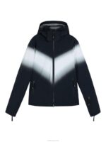 Omnia Pro Jacket Black Men J.Lindeberg Clothing 66XF1293 - Image 5