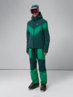 Omnia Pro Jacket Ponderosa Pine Men J.Lindeberg Clothing 66XF1292 - Image 3