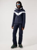 Omnia Pro Ski Jacket Navy Men J.Lindeberg Clothing 66XF2486 - Image 2