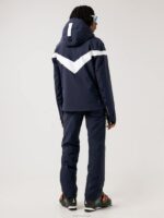 Omnia Pro Ski Jacket Navy Men J.Lindeberg Clothing 66XF2486