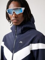 Omnia Pro Ski Jacket Navy Men J.Lindeberg Clothing 66XF2486 - Image 3