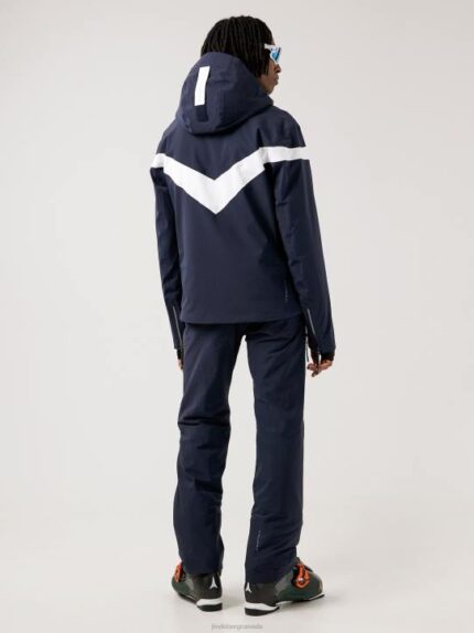 Omnia Pro Ski Jacket Navy Men J.Lindeberg Clothing 66XF2486