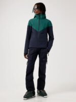 Omnia Pro Ski Jacket Treeline Green Men J.Lindeberg Clothing 66XF2487 - Image 2