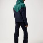 Omnia Pro Ski Jacket Treeline Green Men J.Lindeberg Clothing 66XF2487