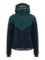 Omnia Pro Ski Jacket Treeline Green Men J.Lindeberg Clothing 66XF2487 - Image 5