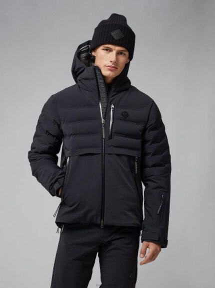 Orbit Hybrid Down Jacket Black Men J.Lindeberg Clothing 66XF1300