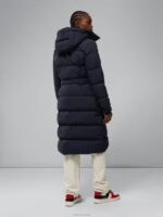 Orion Down Parka Navy Women J.Lindeberg Clothing 66XF2849 - Image 2