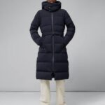 Orion Down Parka Navy Women J.Lindeberg Clothing 66XF2849