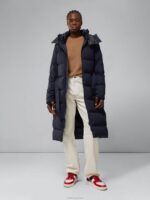 Orion Down Parka Navy Women J.Lindeberg Clothing 66XF2849 - Image 3
