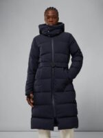 Orion Down Parka Navy Women J.Lindeberg Clothing 66XF2849 - Image 4
