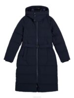 Orion Down Parka Navy Women J.Lindeberg Clothing 66XF2849 - Image 6