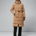 Orion Down Parka Tiger Brown Women J.Lindeberg Clothing 66XF2848
