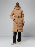Orion Down Parka Tiger Brown Women J.Lindeberg Clothing 66XF2848