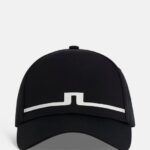 Oscar Cap Black Men J.Lindeberg Accessory 66XF866