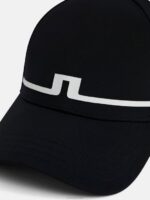 Oscar Cap Black Men J.Lindeberg Accessory 66XF866 - Image 3