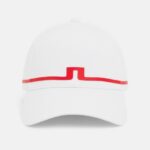 Oscar Cap White Men J.Lindeberg Accessory 66XF863
