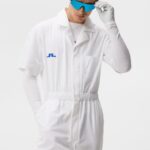 Overall White Men J.Lindeberg Clothing 66XF142