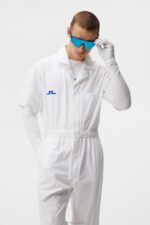 Overall White Men J.Lindeberg Clothing 66XF142