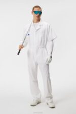 Overall White Men J.Lindeberg Clothing 66XF142 - Image 3