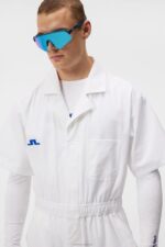 Overall White Men J.Lindeberg Clothing 66XF142 - Image 4