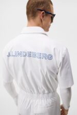 Overall White Men J.Lindeberg Clothing 66XF142 - Image 5
