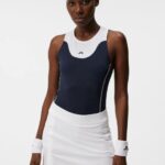 Pam Top Navy Women J.Lindeberg Clothing 66XF1429