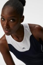 Pam Top Navy Women J.Lindeberg Clothing 66XF1429 - Image 4