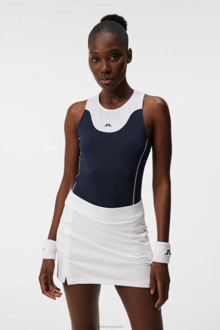 Pam Top Navy Women J.Lindeberg Clothing 66XF1429